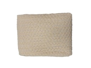 Tela de encaje ligera de malla con bordado floral diminuto y detalles de hilo Buti sobre una base de red blanca, la más vendida para vestidos. - Product Image 5