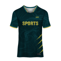 Maillots de football pour hommes de haute qualité avec impression par sublimation, logo et design personnalisés, fabrication en usine.