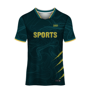 Uniformes de fútbol para hombre con impresión por sublimación de alta calidad, logotipo y diseño personalizados, fabricación en fábrica de camisetas de fútbol. - Product Image 3