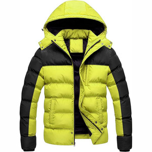 Nouvelle Arrivée 2026 – Doudoune Unisexe Noire Personnalisable avec Logo Brodé sur le Devant, Imperméable et Coupe-Vent - Product Image 1