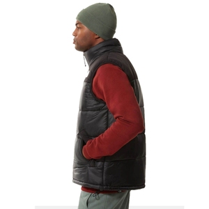 New Arrival Men <b>Puffer</b> Vest <b>Jacket</b> Waterproof With Stand Collar And Zipper Waistcoat Warm <b>Puffer</b> Sleeveless Vest - Product Image 5