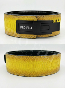 Cinturón de Levantamiento de Pesas de Cuero Resistente Personalizado, Protección Profesional, Compresión Ajustable para Hombres, Gimnasio, Fitness, Fuerza - Product Image 6