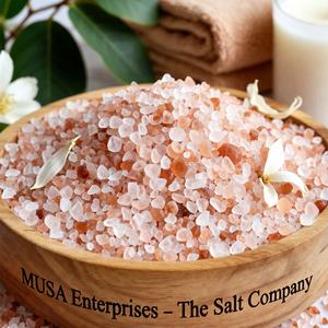 Sel de Bain Hydratant et Apaisant à l'Aloe Vera Naturel et au Sel de l'Himalaya, Mélange Minéral, 700g, Pierre Sculptée, Écologique, pour Spa - Product Image 3