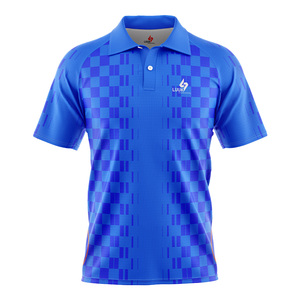 Camiseta Polo Sublimada Personalizada al por Mayor, Transpirable, para Hombre y Mujer, para Golf y Deportes, con Logotipo Personalizado, Uniforme de Equipo - Product Image 5