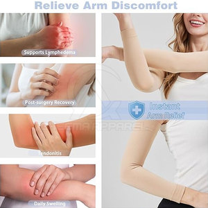 Manchons de sport respirants pour hommes et femmes, couvre-bras élastiques et doux pour la course à pied, le cyclisme, l'entraînement en salle de sport et les activités physiques quotidiennes - Product Image 5