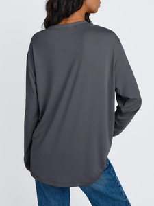 Camisetas de Mujer con el Diseño Más Popular en Venta, Personalizadas, de Poliéster/Algodón, de Secado Rápido, Transpirables, de Primera Calidad para Primavera/Verano - Product Image 3