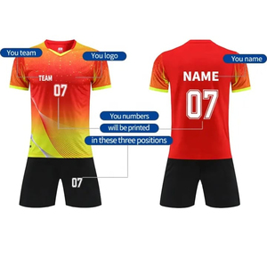 Uniforme de Fútbol de Alta Calidad, Uniforme de Fútbol Personalizado, Uniforme de Fútbol de Material Duradero - Product Image 6