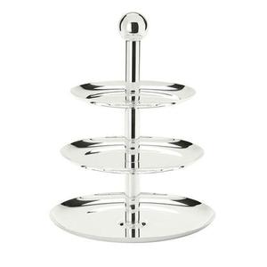 Support à gâteau à plusieurs niveaux en aluminium doré - Product Image 4