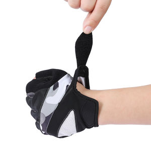 Guantes Ajustables de Neopreno de Medio Dedo para Levantamiento de Pesas para Hombres y Mujeres, Entrenamiento de Gimnasio y Fitness, Venta al por Mayor 2026 - Product Image 6