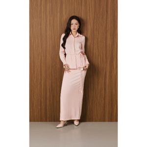 Ready To Ship Women’s Premium Business <b>Skirt</b> Elegant High Waist Satin Midi <b>Skirt</b> <b>Office</b> Formal Workwear For Wholesale - Product Image 2