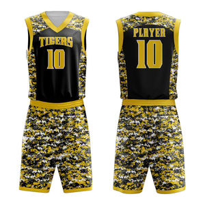 Uniforme de Baloncesto Unisex sin Mangas, Transpirable, de Secado Rápido, con Estampado, Conjunto de Ropa Deportiva para Entrenamiento - Product Image 1