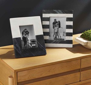 Marble <b>Photo</b> <b>Frame</b> Natural Wood <b>Photo</b> <b>Frame</b> with Glass Front Classic Wooden <b>Frame</b> <b>for</b> Wall Hanging <b>Photos</b> - Product Image 5