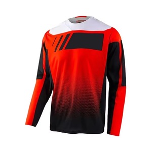 ชุดแข่งรถ MX Gear รุ่นใหม่ล่าสุดสำหรับฤดูร้อน ป้องกันลม แขนยาว พิมพ์ลายแบบ Sublimation ชุดมอเตอร์ครอส ผ้าระบายอากาศได้ดี - Product Image 6