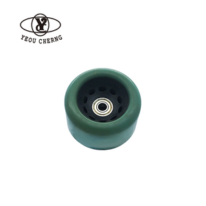 Ruedas de Patinaje en Línea de 110 mm, 86A, PU, Ruedas de Velocidad con Dureza Equilibrada para Entrenamiento de Patinaje al Aire Libre, Rendimiento Suave - Product Image 1