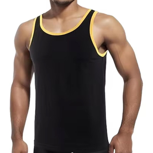 Camiseta sin Mangas Estilo Hip Hop para Hombre, Diseño Personalizado con Estampado Gráfico, 100% Algodón Suave y Poliéster, Informal y Deportiva - Product Image 4