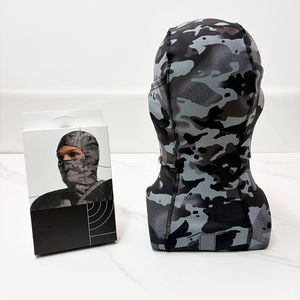 Balaclava coupe-vent intégrale pour le froid, idéale pour le snowboard, le cyclisme, la randonnée et la course en été. - Product Image 3