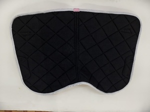 Custom cotton Fabric English Dressage Saddle <b>Pad</b> Cotton Style Color Cob Lining Material Origin <b>Foam</b> Full Poly Size LLT - Product Image 2