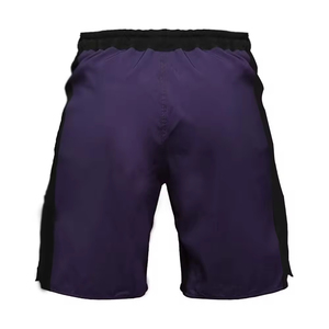 Shorts de combat légers en polyester à séchage rapide, logo personnalisé, vente en gros, dernier design, vêtements d'arts martiaux, shorts de combat - Product Image 3