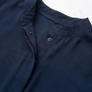 2025 OEM Kimono Abaya pour femmes musulmanes, en tissu polyester épais, doux et très extensible, col en V, manches longues, pour fêtes, Ramadan, mariages - Product Image 4