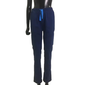 Uniforme de Enfermera Personalizado, Corte Ajustado, Manga Corta, Tejido Elástico, Pantalones Deportivos para Hospital, Spa, Cómodo y Elástico - Product Image 2