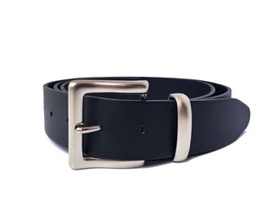 Cinturón de Cuero Genuino para Hombre con Hebilla de Aleación, Piel de Vaca, Alta Calidad, Suministro Directo de Fábrica, Alta Resistencia e Impermeable - Product Image 3