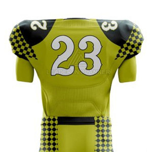 Diseña Tu Propio Uniforme de Fútbol Americano Personalizado Hecho con el Mejor Material - Product Image 5