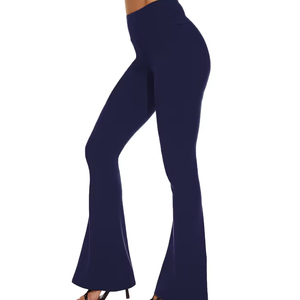 Pantalon surdimensionné personnalisé pour femme, taille haute, jambe large, style streetwear, décontracté, pour les voyages et le quotidien - Product Image 5