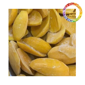 Rodajas y pulpa de mango congeladas a granel para la elaboración de jugos, batidos y postres |   Etiqueta OEM - Product Image 1