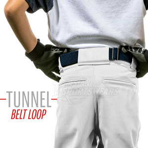 Pantalons de baseball de style actuel en gros, pantalons de baseball personnalisables, concevez vos propres pantalons de baseball - Product Image 3