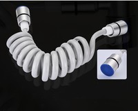 Maite – Rallonge de maison rétractable à ressort de haute qualité – S'étend jusqu'à 1,6 m, anti-pli, anti-torsion, rouleau élastique durable pour un rangement facile