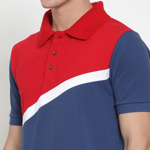 2026 New Fashion Casual Wear Men Polo <b>T</b>-<b>Shirt</b> Premium Quality Button <b>Collar</b> Men Polo <b>Shirts</b> In Bulk Quantity Wholesale Price - Product Image 5