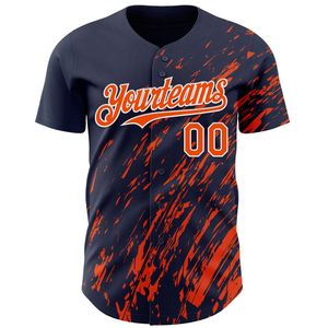 Camiseta de Béisbol Personalizada con Logotipo, Impresión por Transferencia de Calor, Transpirable, 100% Poliéster, Cuello Redondo y Mangas Cortas - Venta al Por Mayor - Product Image 6