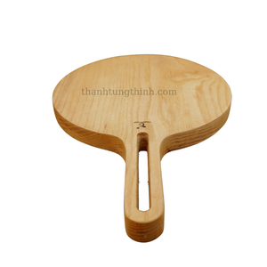 เขียงไม้ทรงกลม แฮนด์เมด สไตล์เรียบง่าย สำหรับใช้ในครัว จากเวียดนาม - Product Image 3
