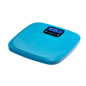 Báscula Digital de Esquina para Baño, Nueva, Gran Tamaño, Capacidad de 180 kg, Plataforma Antideslizante de ABS, Funciona con Batería, Portátil - Product Image 3