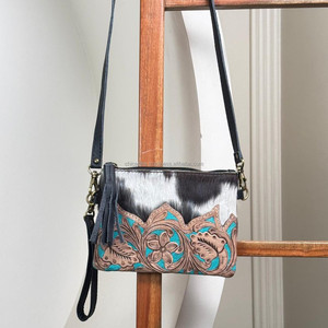 Mini bolso de hombro tipo bandolera de lujo de diseñador personalizado 2025, bolso de mano de cuero mecanizado, bolso de mano, bolso de mensajero para mujer - Product Image 4