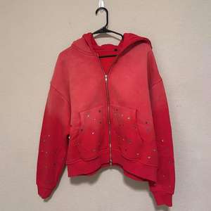 Sweat-shirt à capuche décontracté pour homme, effet délavé, look vintage, doux, 100% coton molletonné, coupe oversize, streetwear - Product Image 2