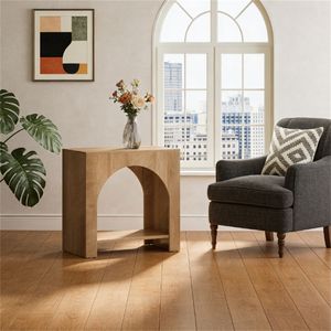 Tavolino Quadrato da Caffè o Tè con Ripiano Portaoggetti, Utilizzabile come Tavolino Laterale o da Divano - Product Image 1