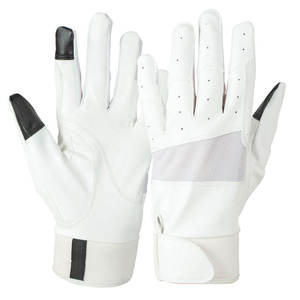 AINAS INDUSTRIES Nouveauté Gants d'équitation en cuir pleine fleur personnalisés unisexe respirants imperméables avec fermeture auto-agrippante - Product Image 1