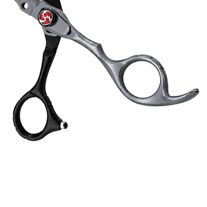 Ciseaux de coiffure professionnels pour droitiers, faible MOQ, 6 pouces, en acier inoxydable, logo personnalisé, pour barbier et salon, fournisseur OEM - Product Image 4