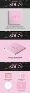 Álbum de Música Pop Coreana de JENNIE SOLO para Adultos, Fotolibro de Tapa Dura con Fototarjeta Aleatoria - Product Image 6