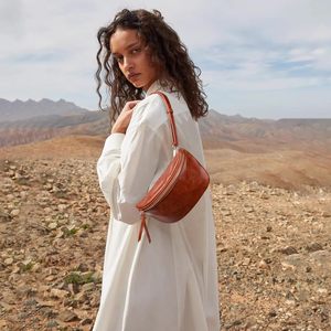 Elegante Bolso Bandolera Casual para Mujer, de Otro Material, Pequeño, con Cierre de Cremallera, para Uso Diario en las Cuatro Estaciones - Product Image 2