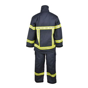 Traje de Trabajo Impermeable, Overol de Seguridad para Construcción, Bajo Precio, Cómodo, Suministro de Fábrica, 100% Algodón, OEM, Naranja - Product Image 3