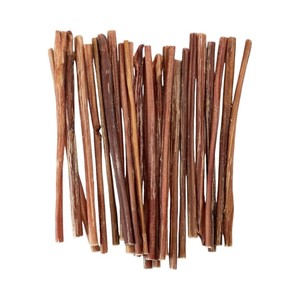 Rawhide Dog Treats Bully Sticks Additive Free Clean Teeth All Breeds Size Natural Chews for Dogs Bulk Pack - Product Image 4