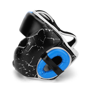 <b>Training</b> Boxing <b>Head</b> Guard with Enhanced Facial Protection, Lightweight Athletic Design, Multi Layer Cushioning, Adjustable - Product Image 5