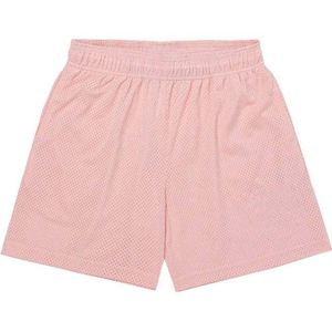 Nouveaux shorts de sport pour hommes, de fabrication de haute qualité, d'été, décontractés, en maille, avec impression sérigraphique, taille élastique, séchage rapide - Product Image 3