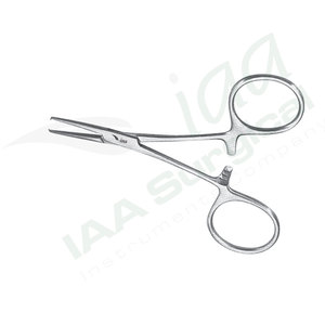 Pinzas Hemostáticas Terrier de IAA SURGICAL INSTRUMENTS, 9 cm, 1 x 2, con Bloqueo, Instrumento Quirúrgico con Certificación CE Clase I - Product Image 4