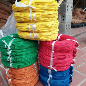 Ratán Natural de Vietnam, Núcleo de Ratán de 3mm, Material de Ratán para Cestas, Muebles y Manualidades, Exportación a Granel - Product Image 1