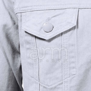 Vestes en jean pour hommes de qualité supérieure fabriquées au Pakistan, design et couleur personnalisés, service OEM en gros, veste d'hiver pour hommes - Product Image 4