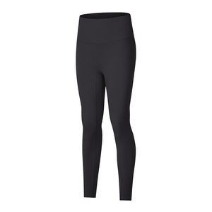 Pantalones de Yoga Ligeros para Mujer, Leggings Deportivos de Cintura Alta y Elásticos - Product Image 1