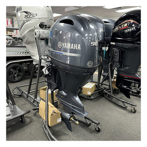 Yamaha F90LB2 2025, 90HP, Edición Especial Blanco Perla - Product Image 1